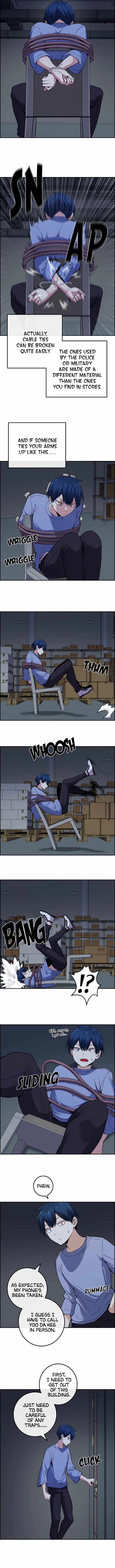 Webtoon Character Na Kang Lim Chapter 104 14